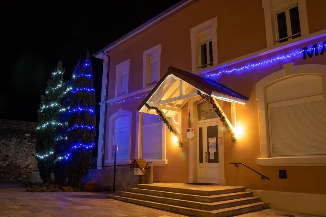 Mairie Nuit Mairie Nuit