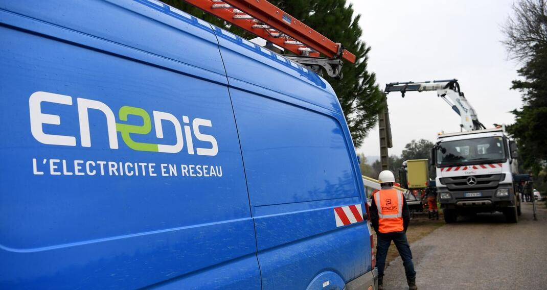 Enedis -Travaux Enedis -Travaux